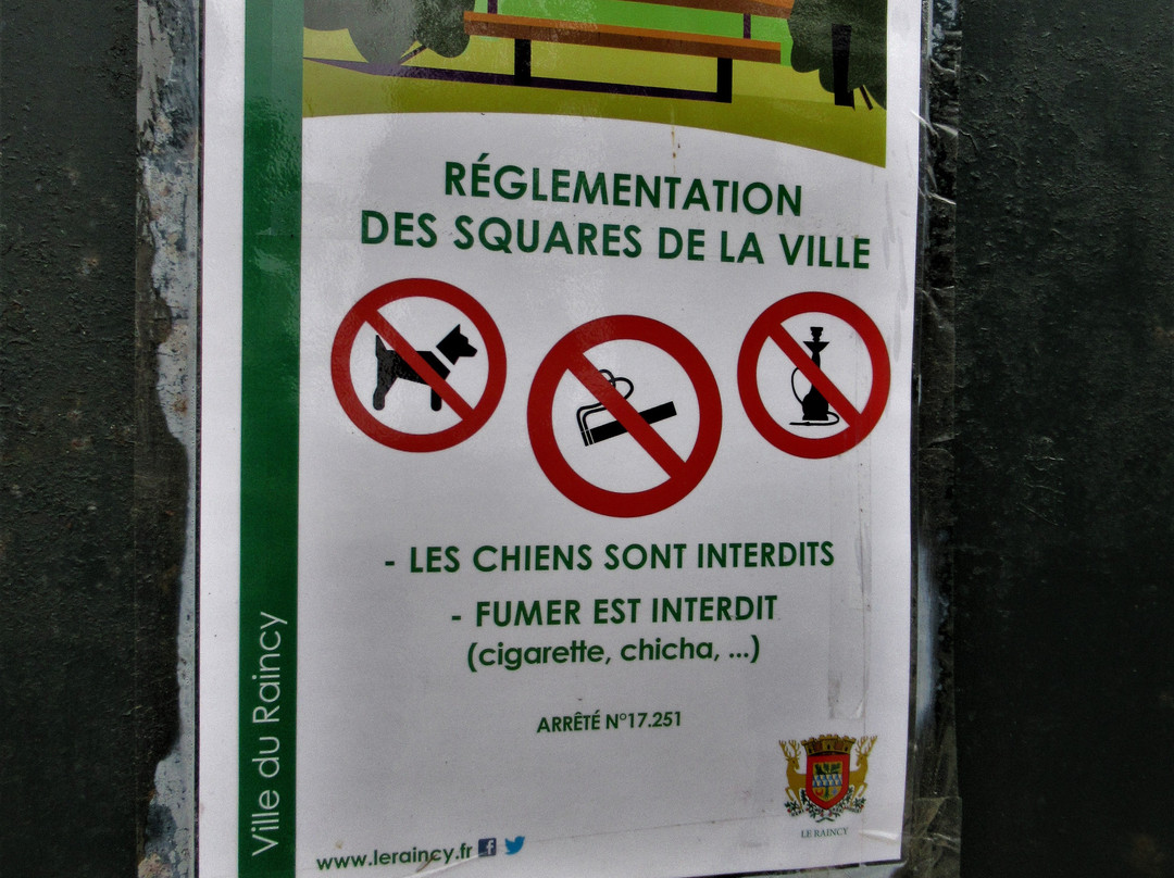 Square Maunoury-Le Raincy必去景点