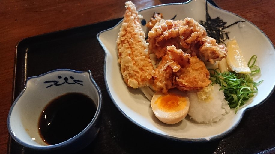 熊取町餐馆和美食-Teuchi Kusabe Udon Noraya Kumatori