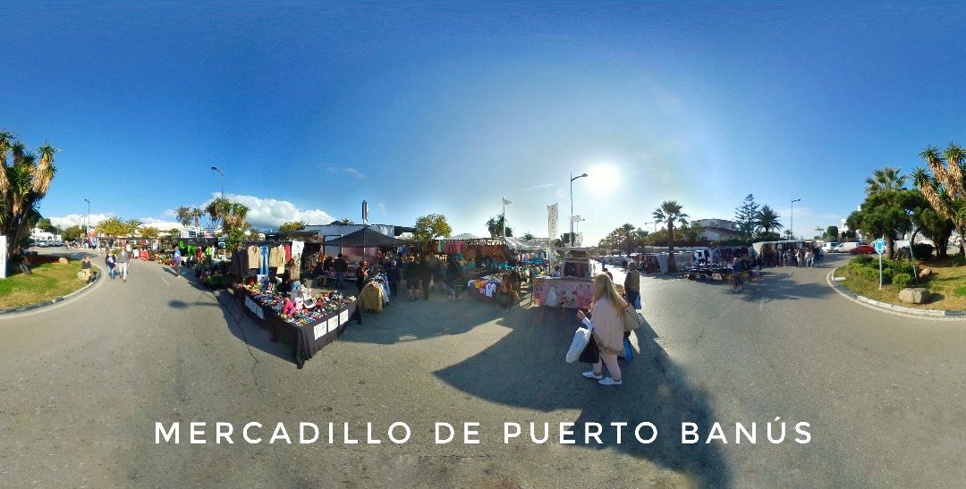 Puerto Banus Street Market景点图片