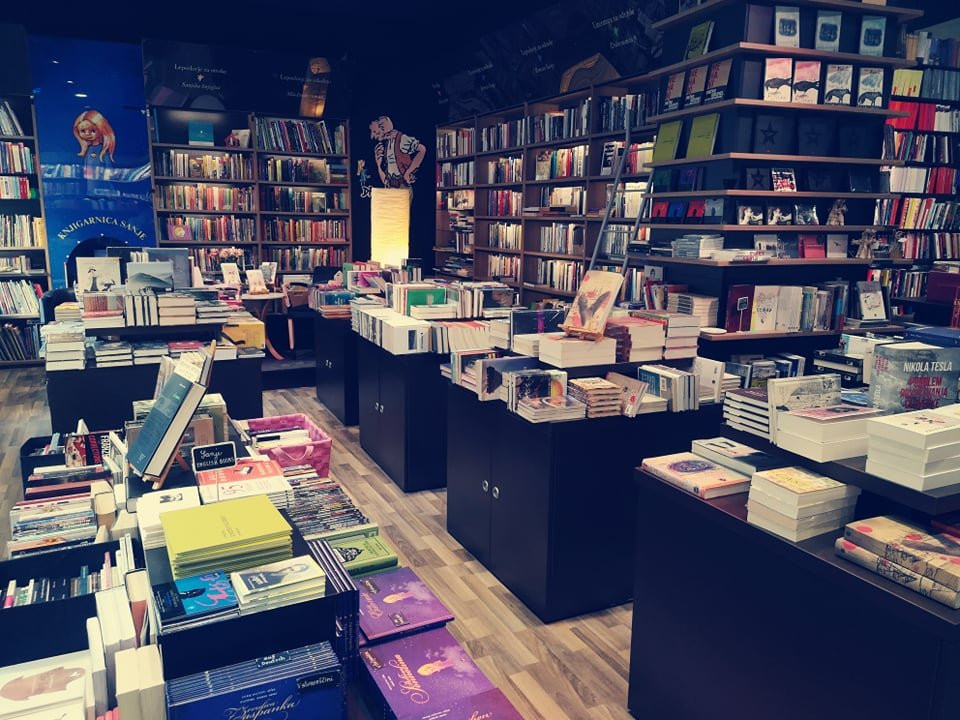 House of Dreaming Books - Knjigarna Sanje-卢布尔雅那必去景点
