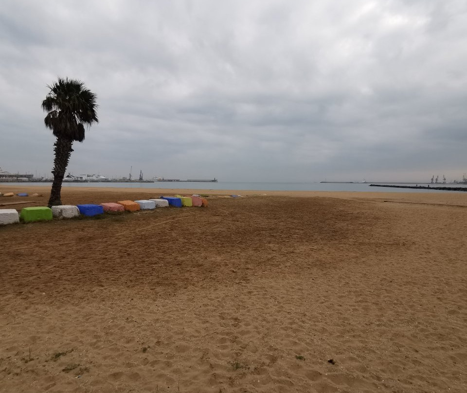 Playa de los Cárabos景点图片