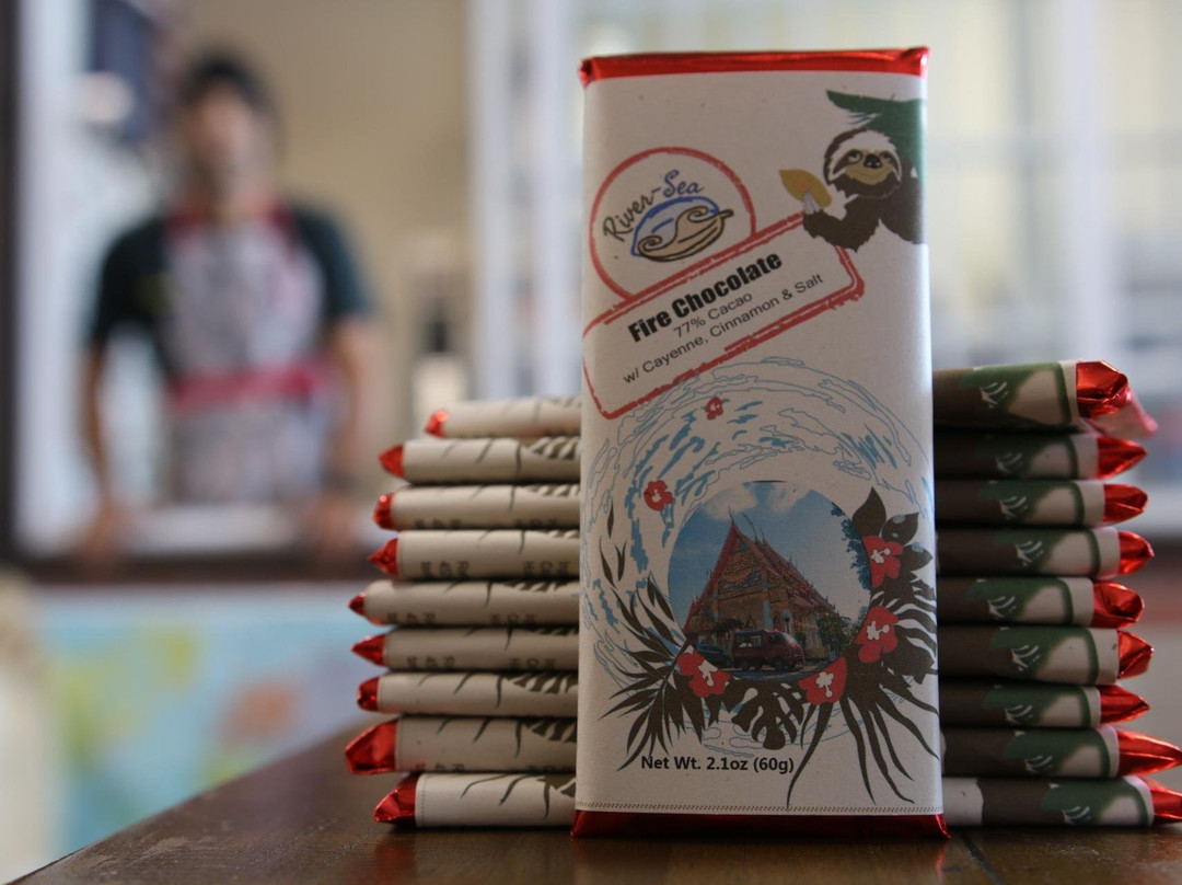 River-Sea Chocolate Factory景点图片