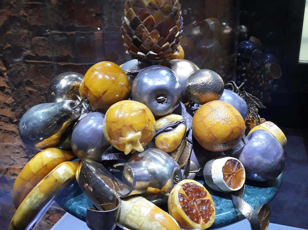 Museum of Amber - Museum of Gdansk-格但斯克必去景点