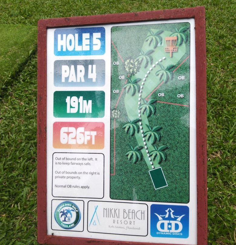 Samui Disc Golf景点图片