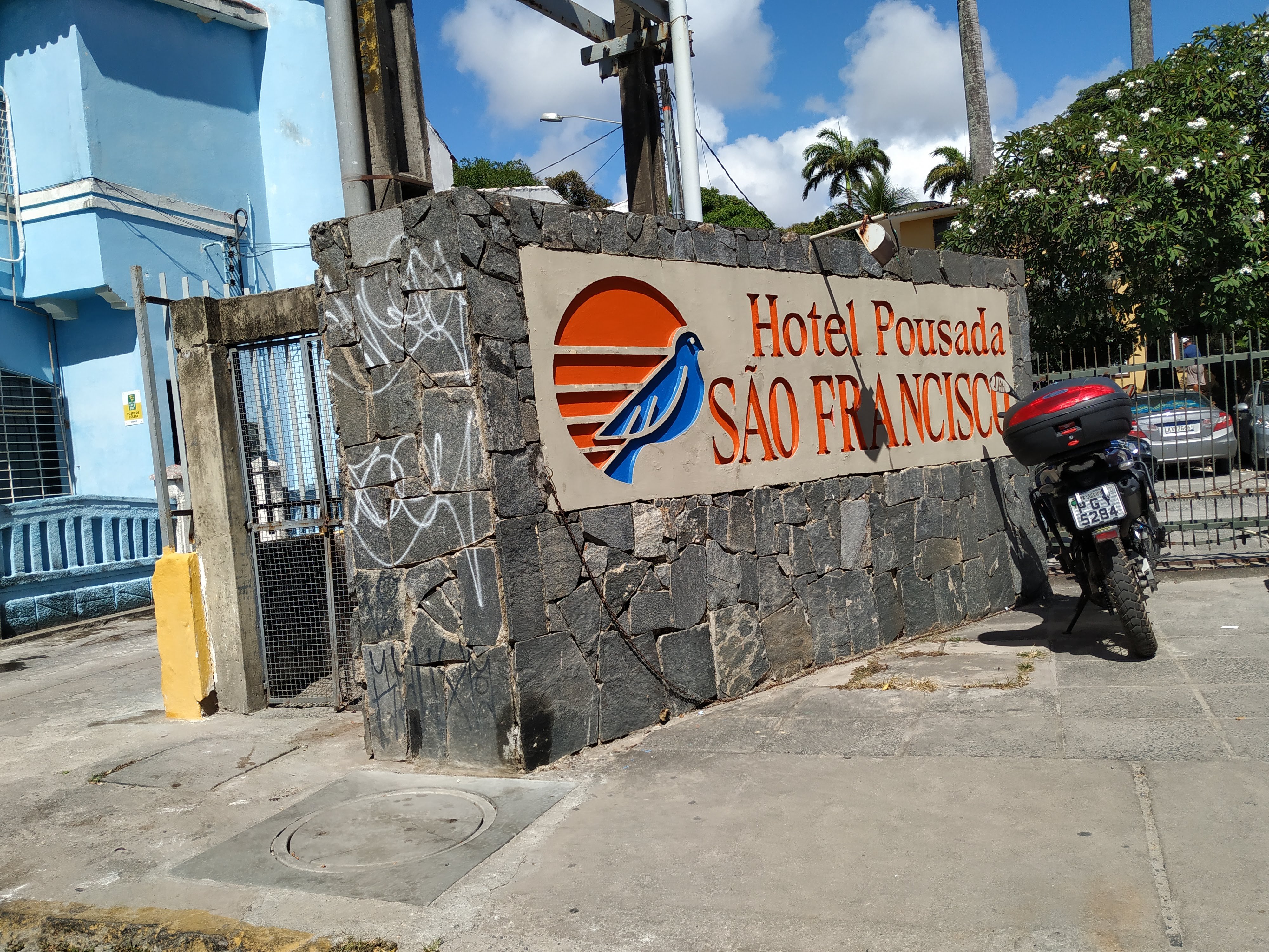 Hotel Pousada Sao Francisco-浴室