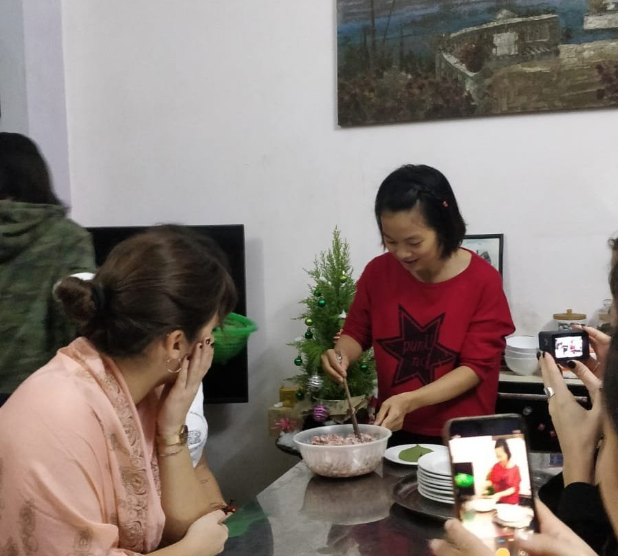 Chez Hoa - Dîner et cours de cuisine chez l'habitant à Hanoi-河内必去景点