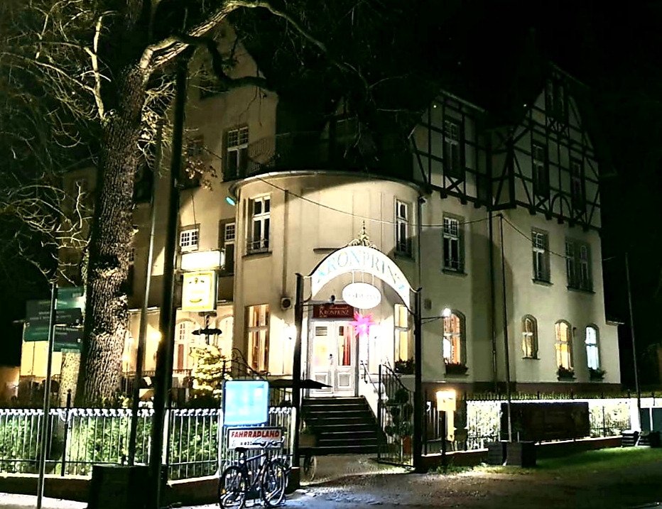 Hotel-Restaurant Kronprinz-浴室
