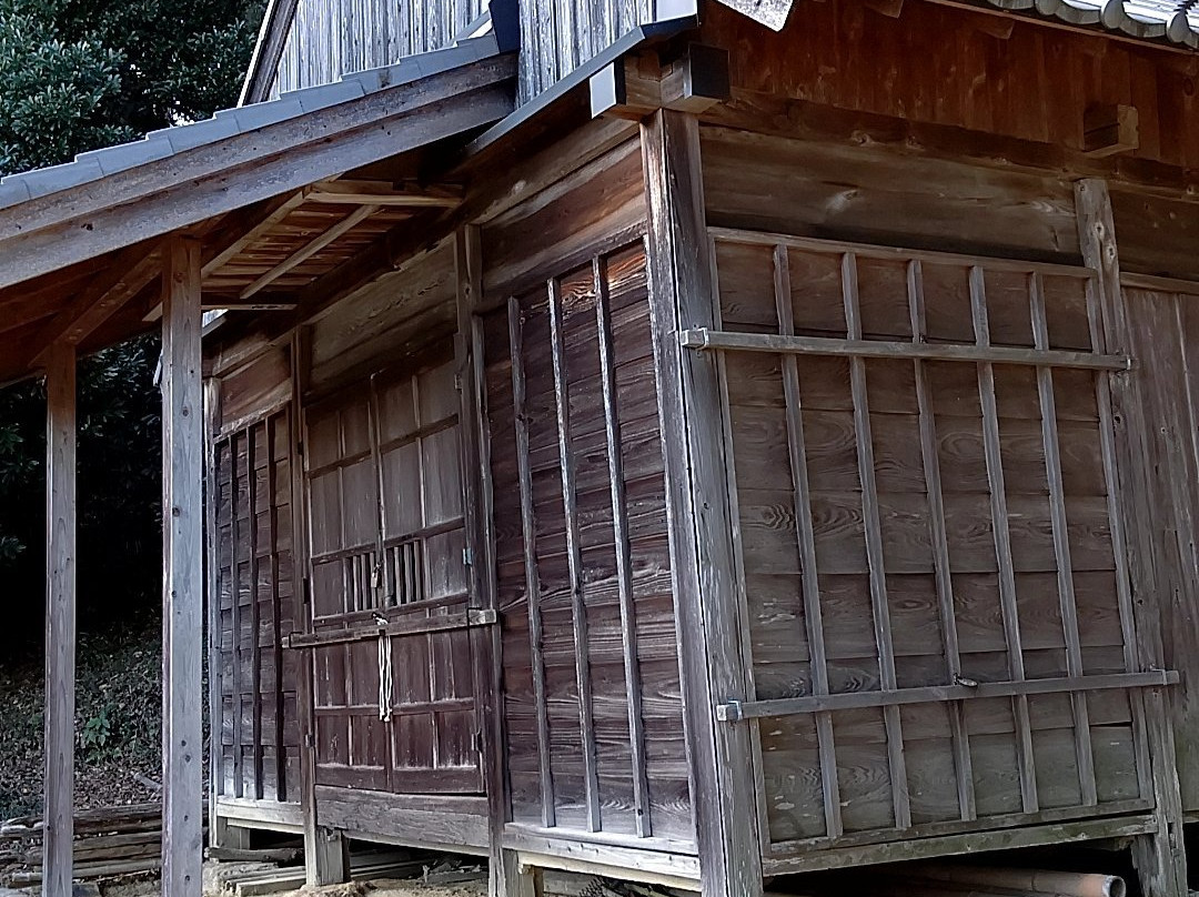 Ikuza Shrine-湖西市必去景点