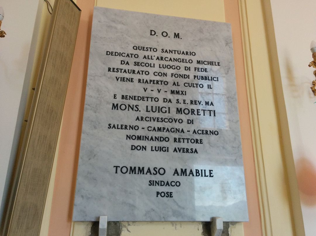 Santuario San Michele di Mezzo景点图片