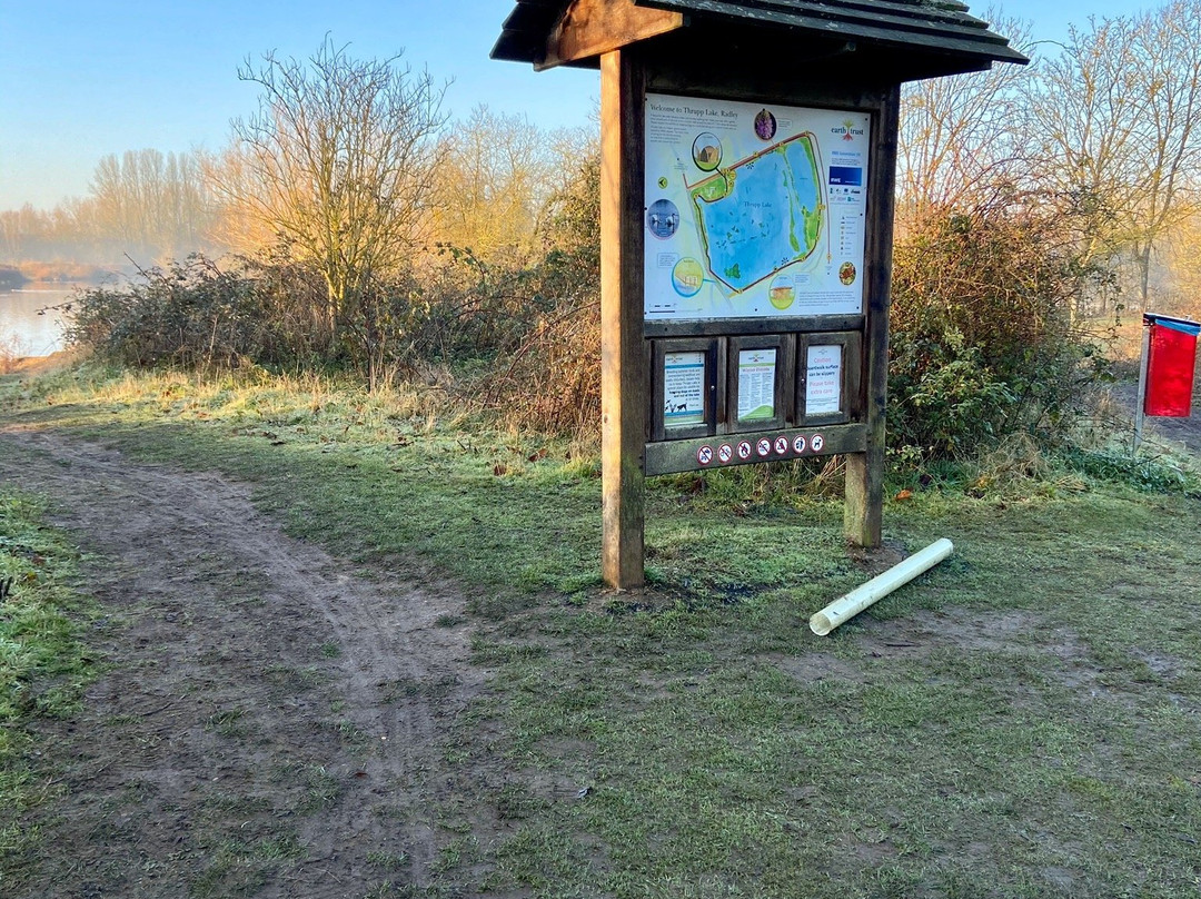 Radley Lakes / Thrupp Lake Trail景点图片