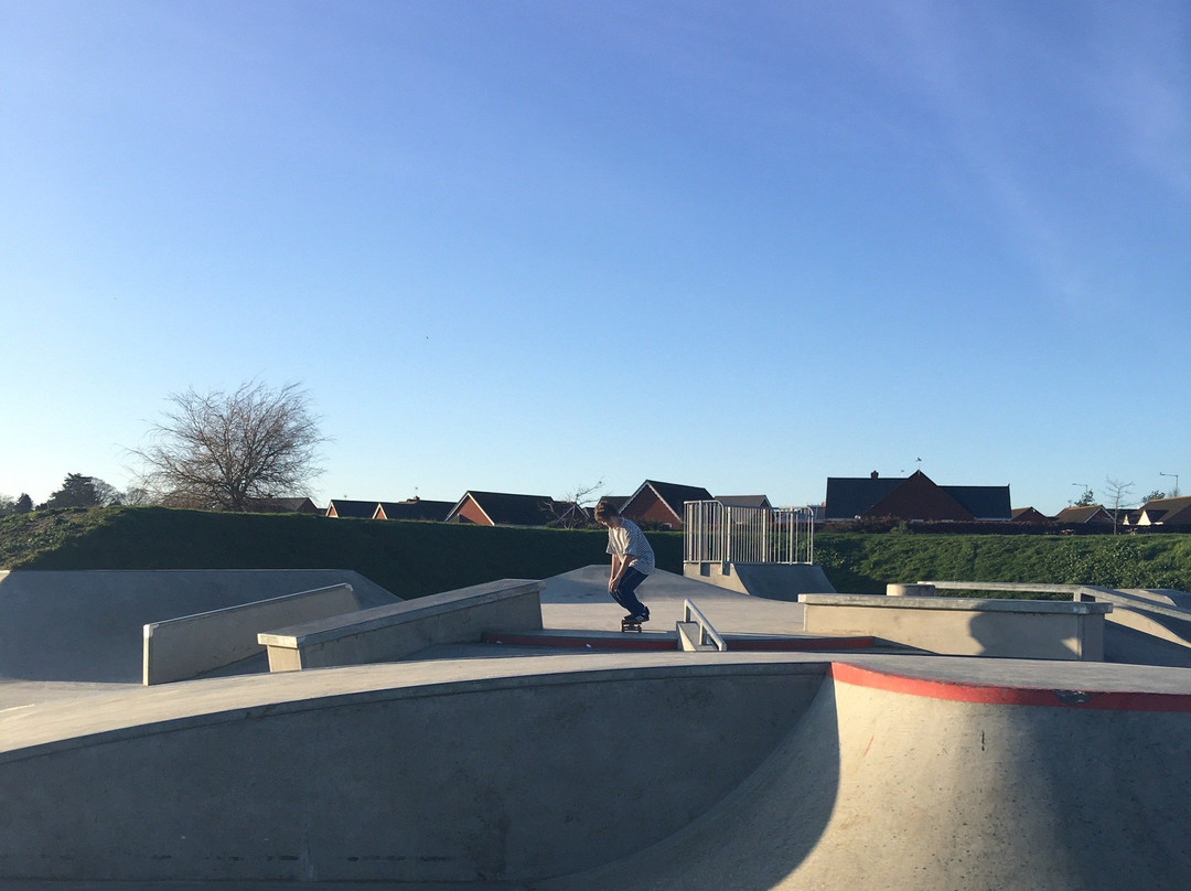 Carlton Colville Skatepark景点图片