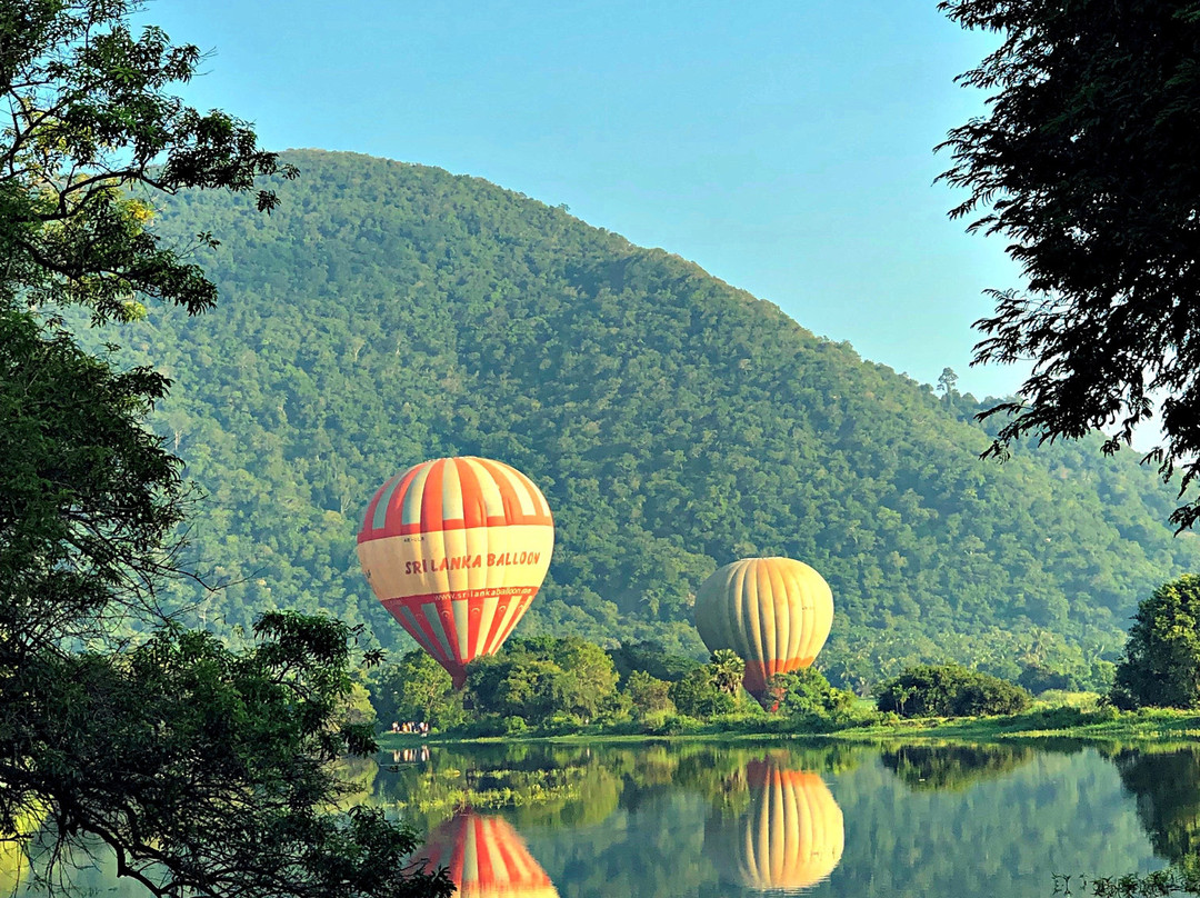 Sri Lanka Balloon-丹布拉必去景点