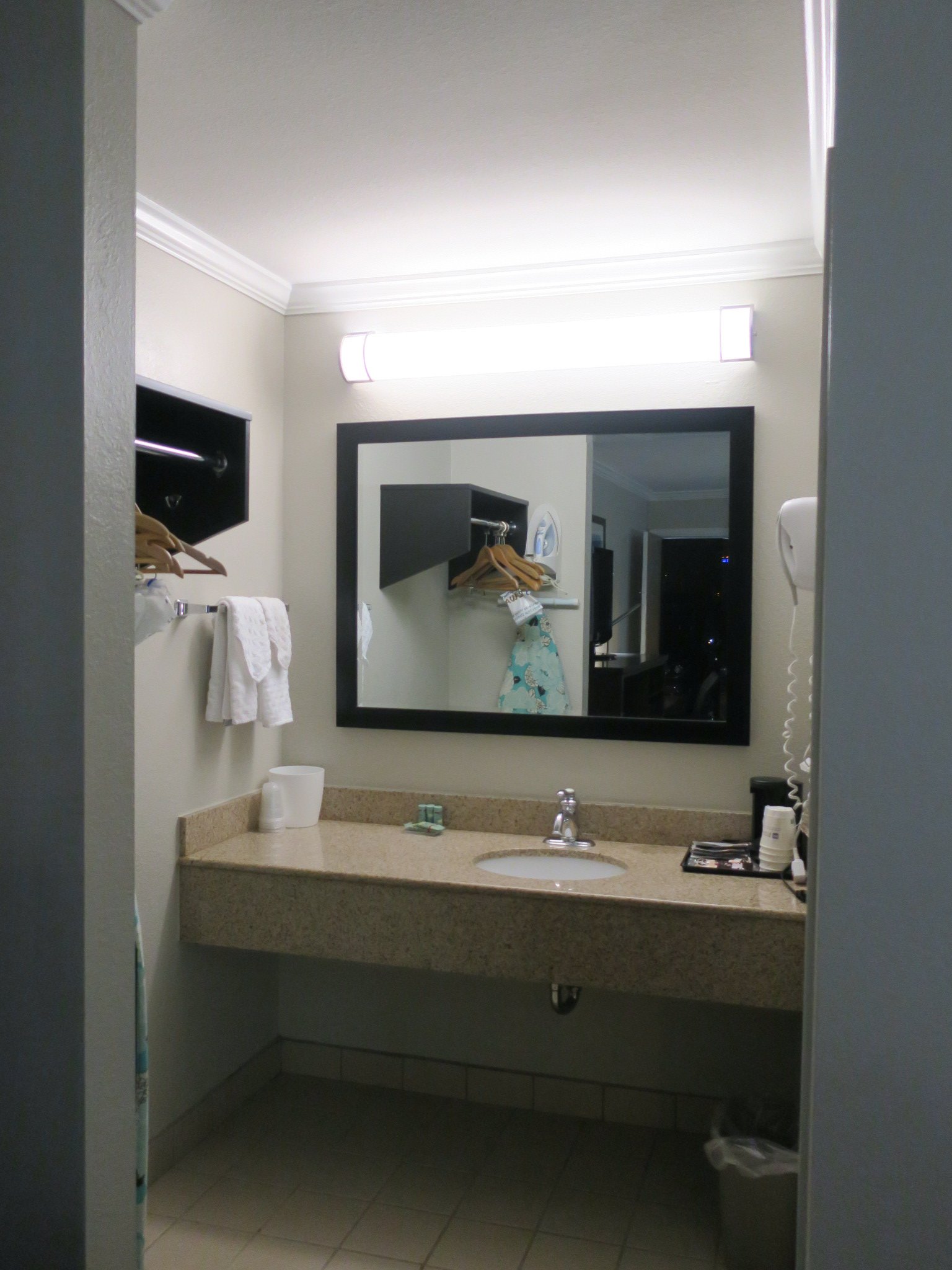 Best Western Clermont-浴室