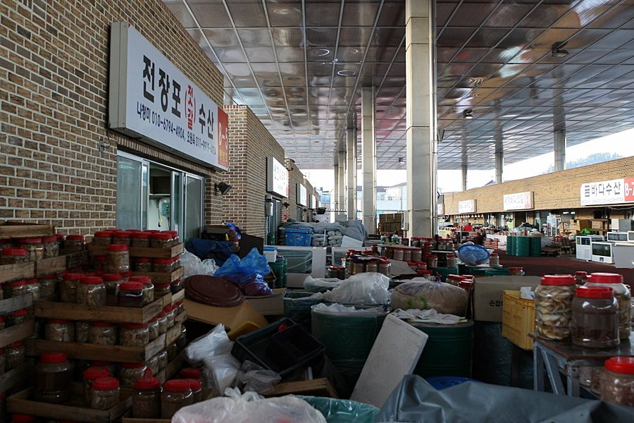 Sinan Jeotgal Town-新安郡必去景点