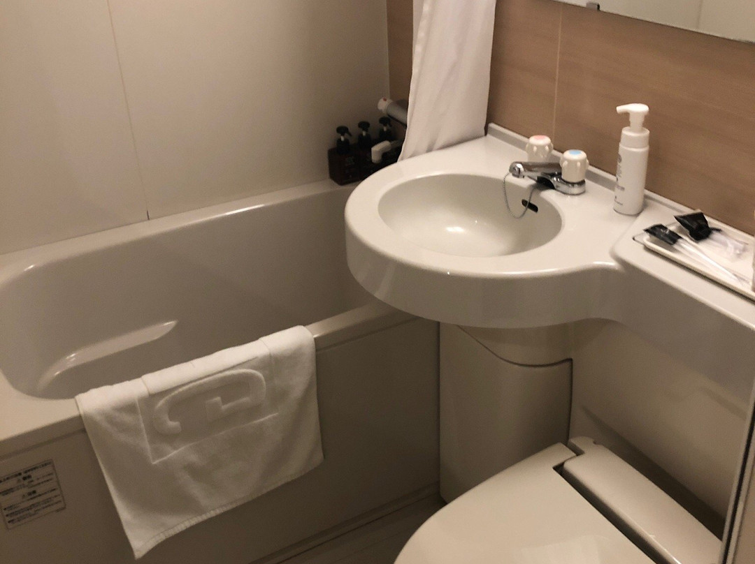 Green Rich Hotel Yamaguchi Yuda-Onsen主图