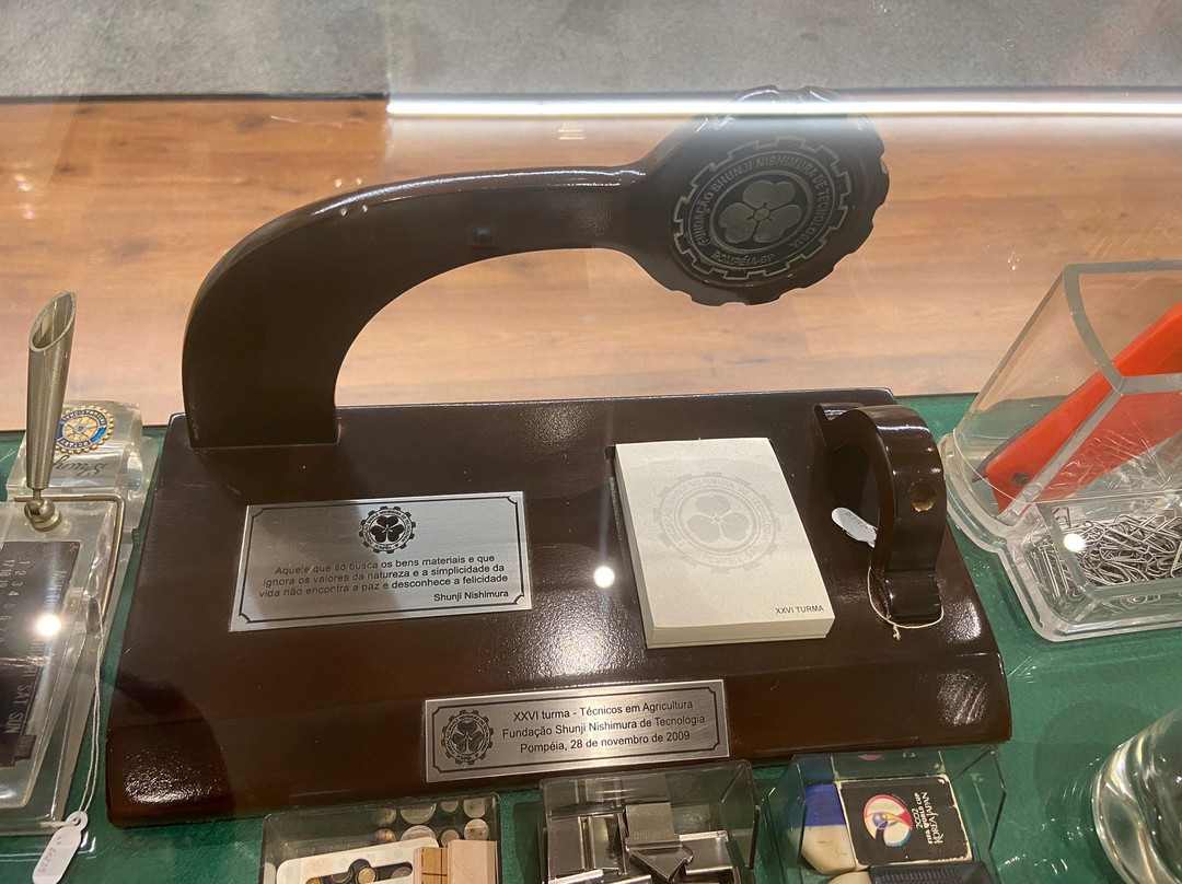 Museu Shunji Nishimura-Pompeia必去景点