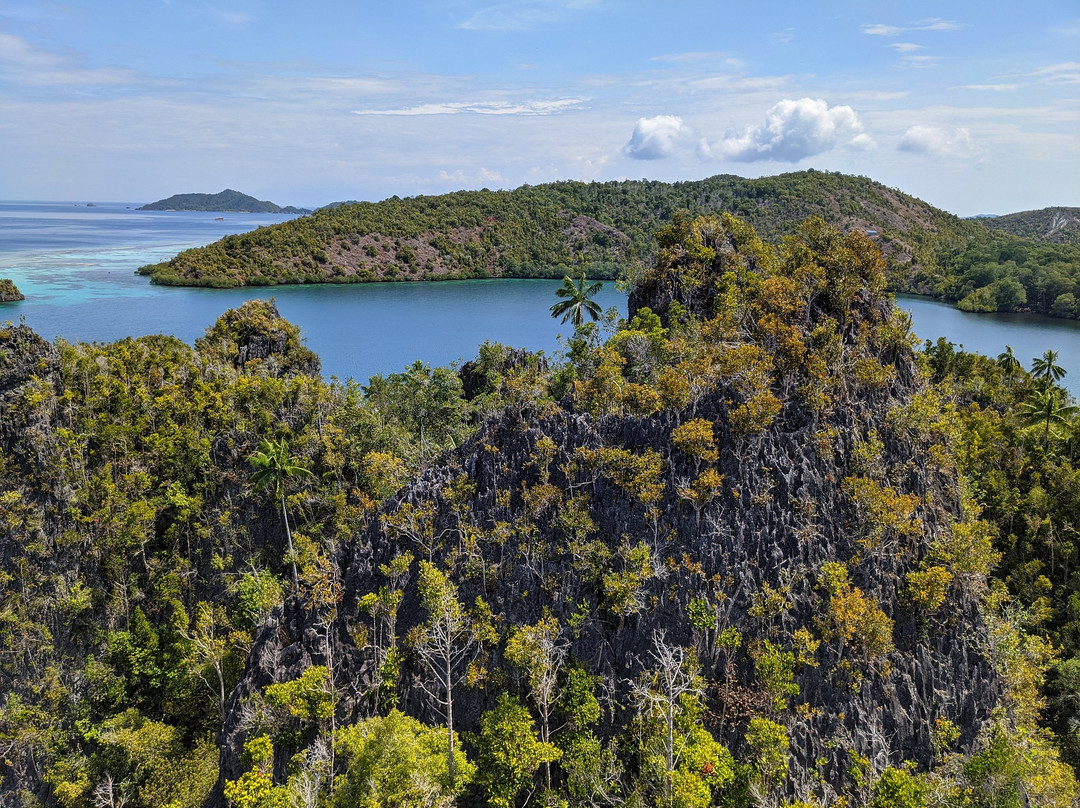 Pianemo Hill-四王岛必去景点