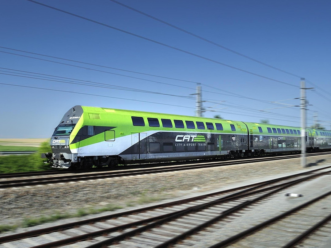 City Airport Train-维也纳必去景点