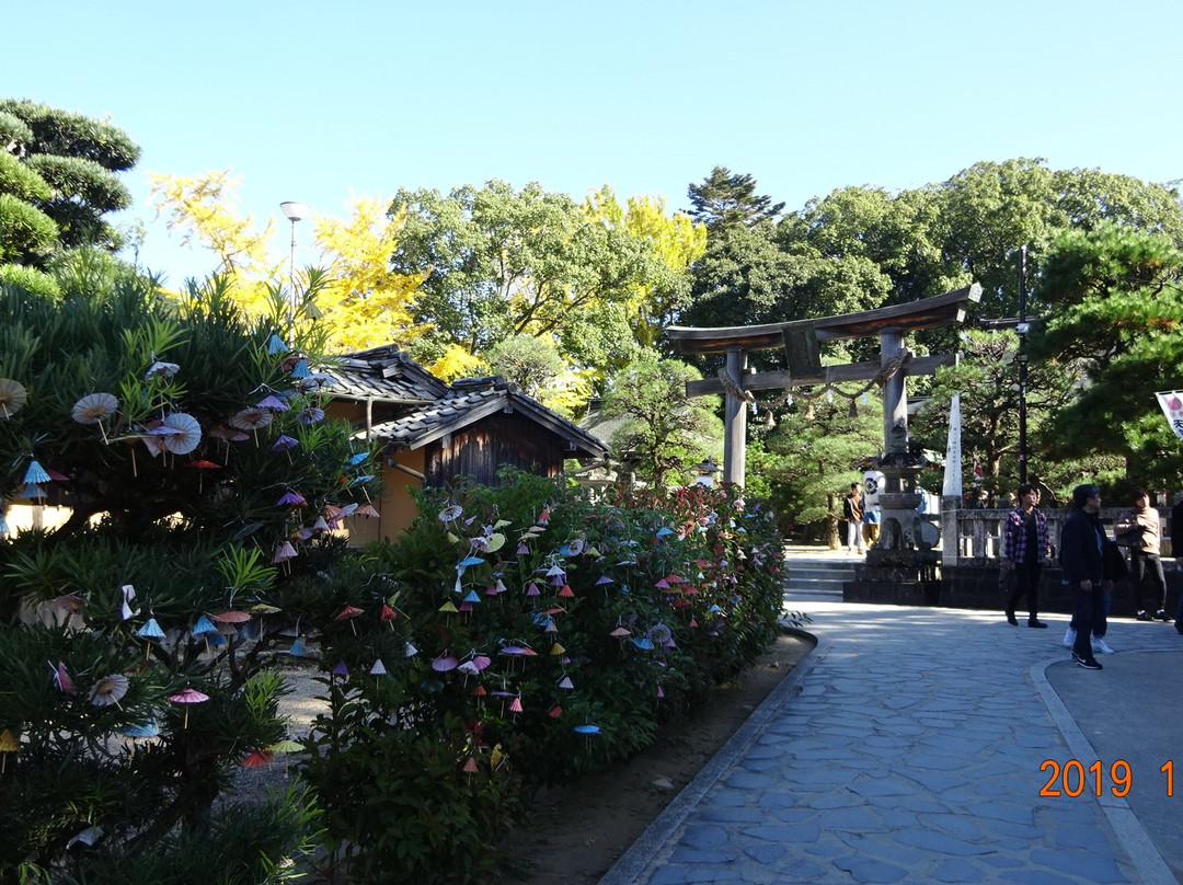 松陰神社景点图片