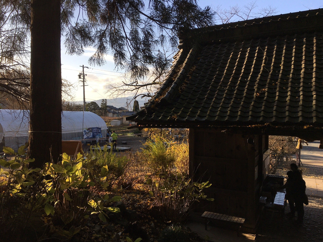 Joko-ji Temple-小布施町必去景点