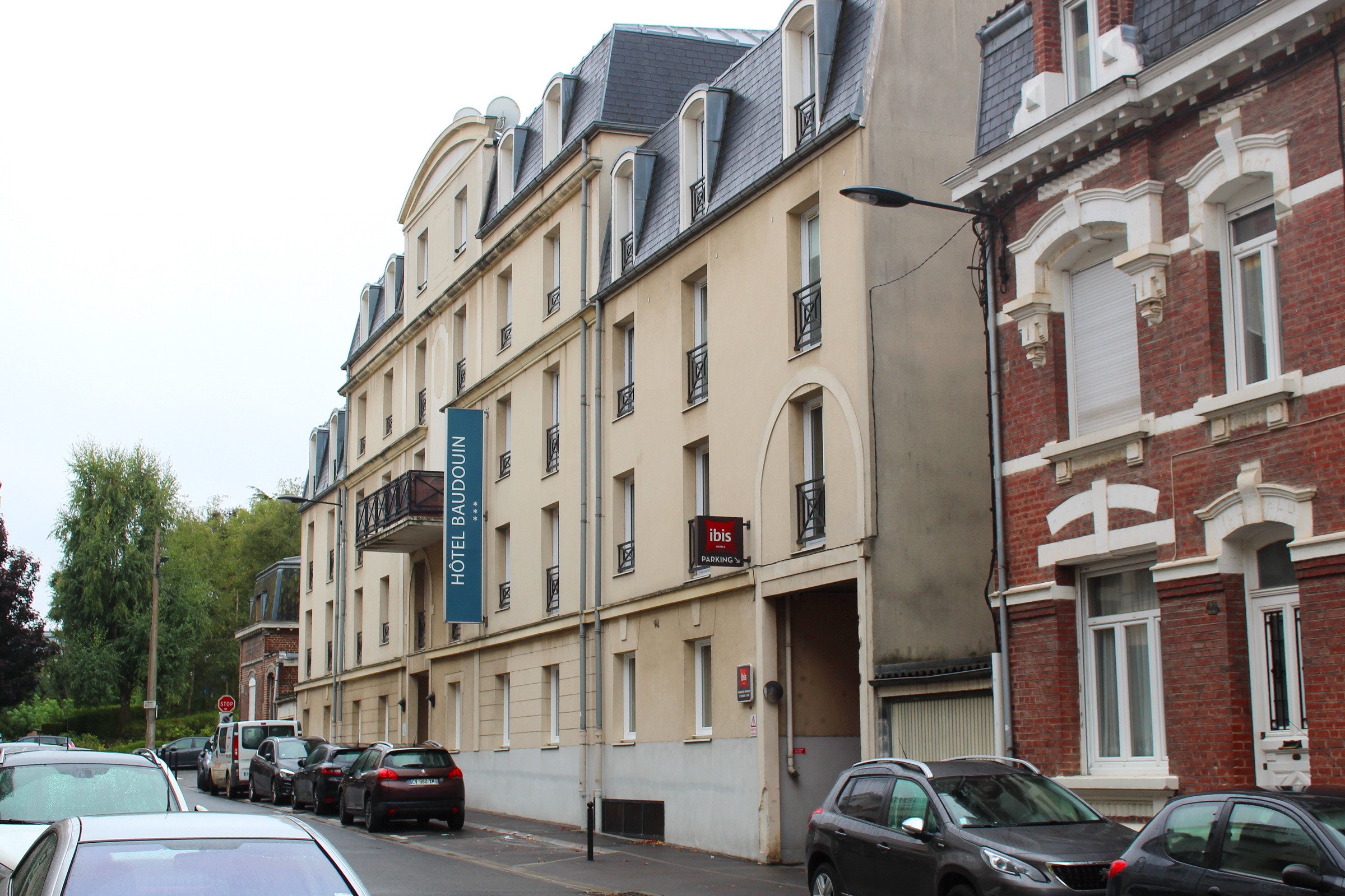 Ibis Valenciennes-浴室