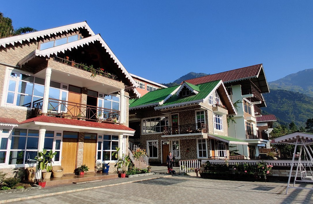 甘托克酒店住宿-Udaan Alpine Resort