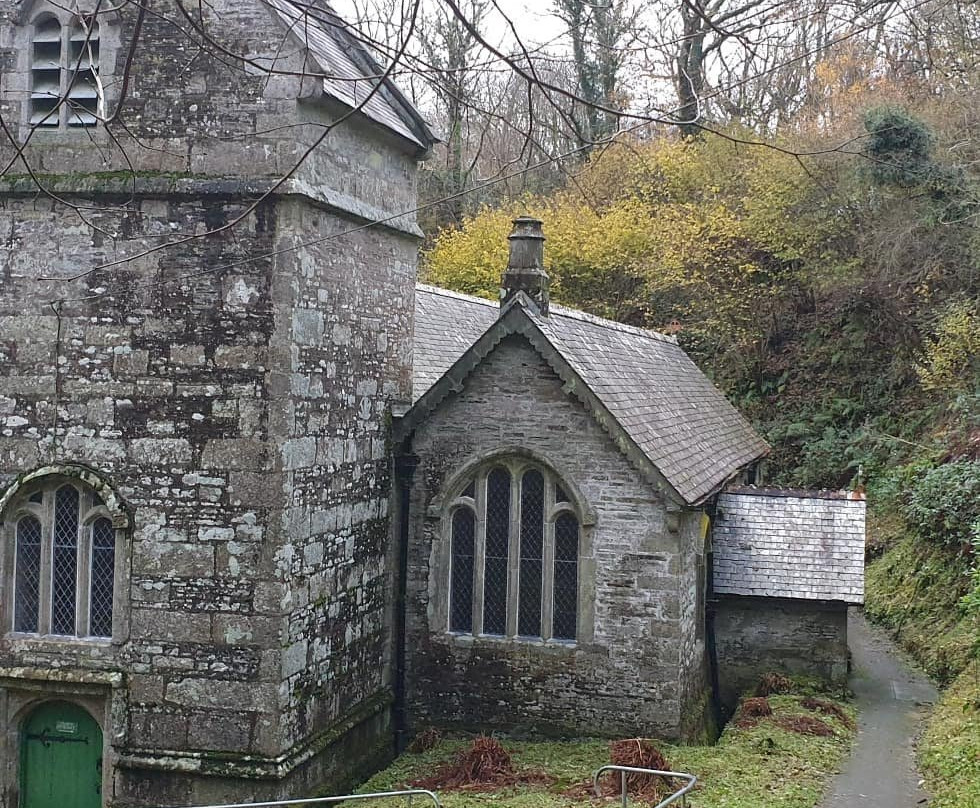 Minster Church-Boscastle必去景点