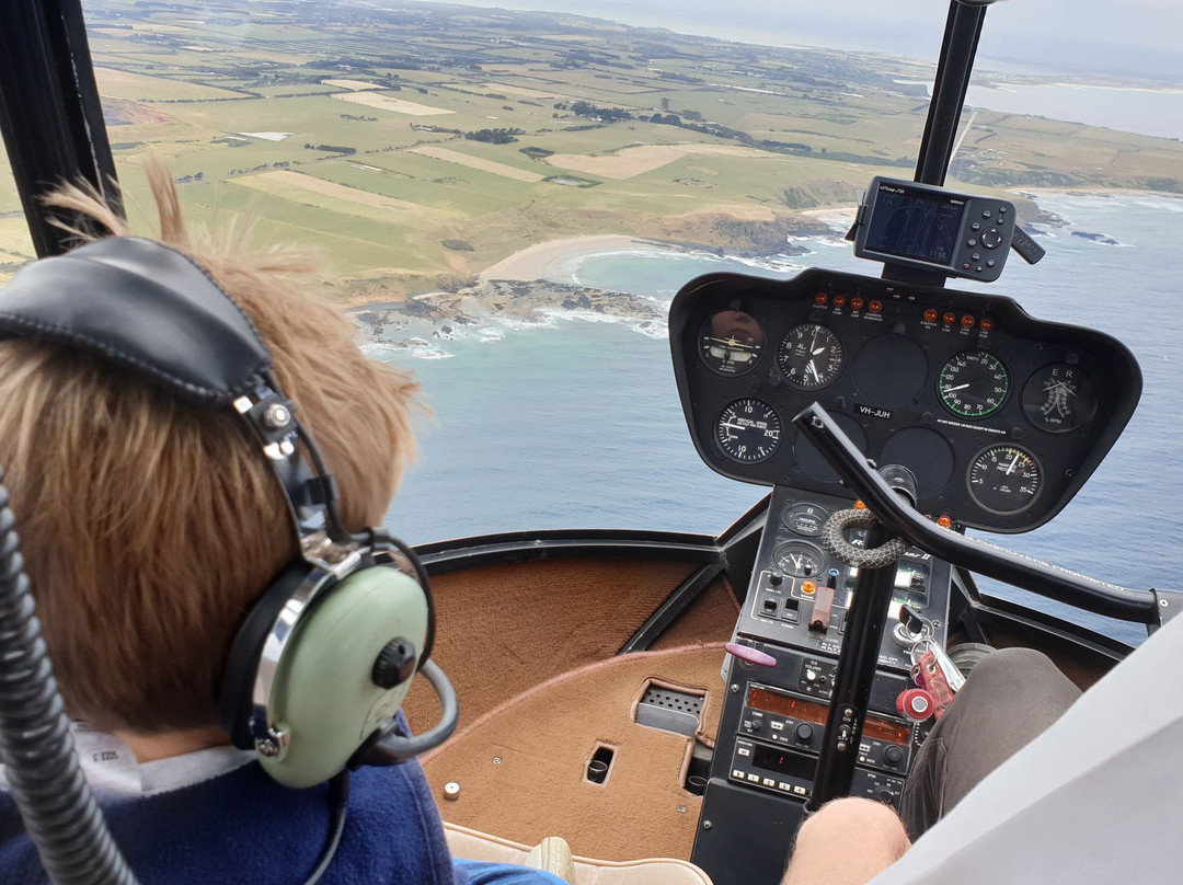 Phillip Island Helicopters-Newhaven必去景点