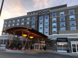 Four Points by Sheraton Kelowna Airport-浴室