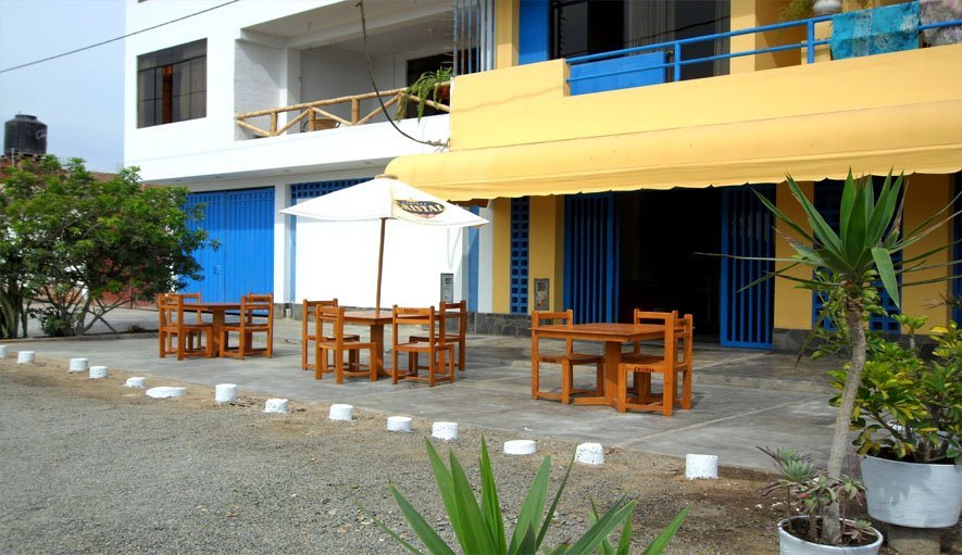 Blue Beach Hostal-官方