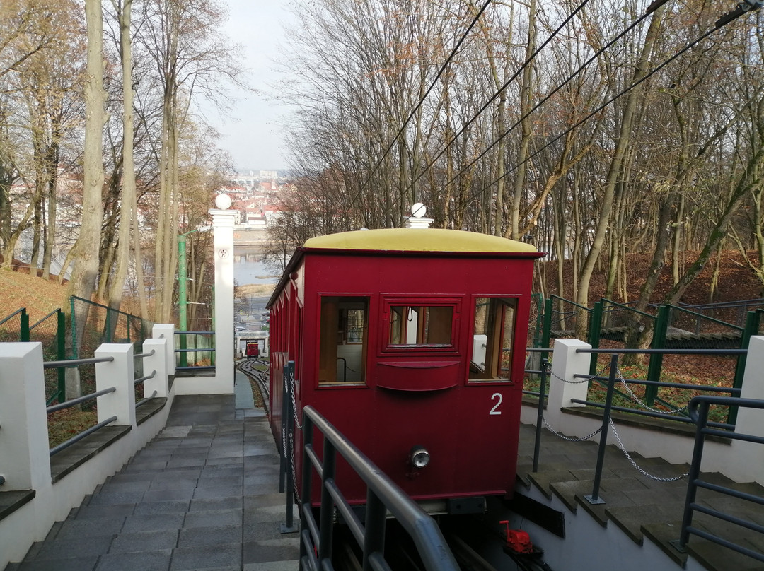 Aleksotas Funicular-考那斯必去景点