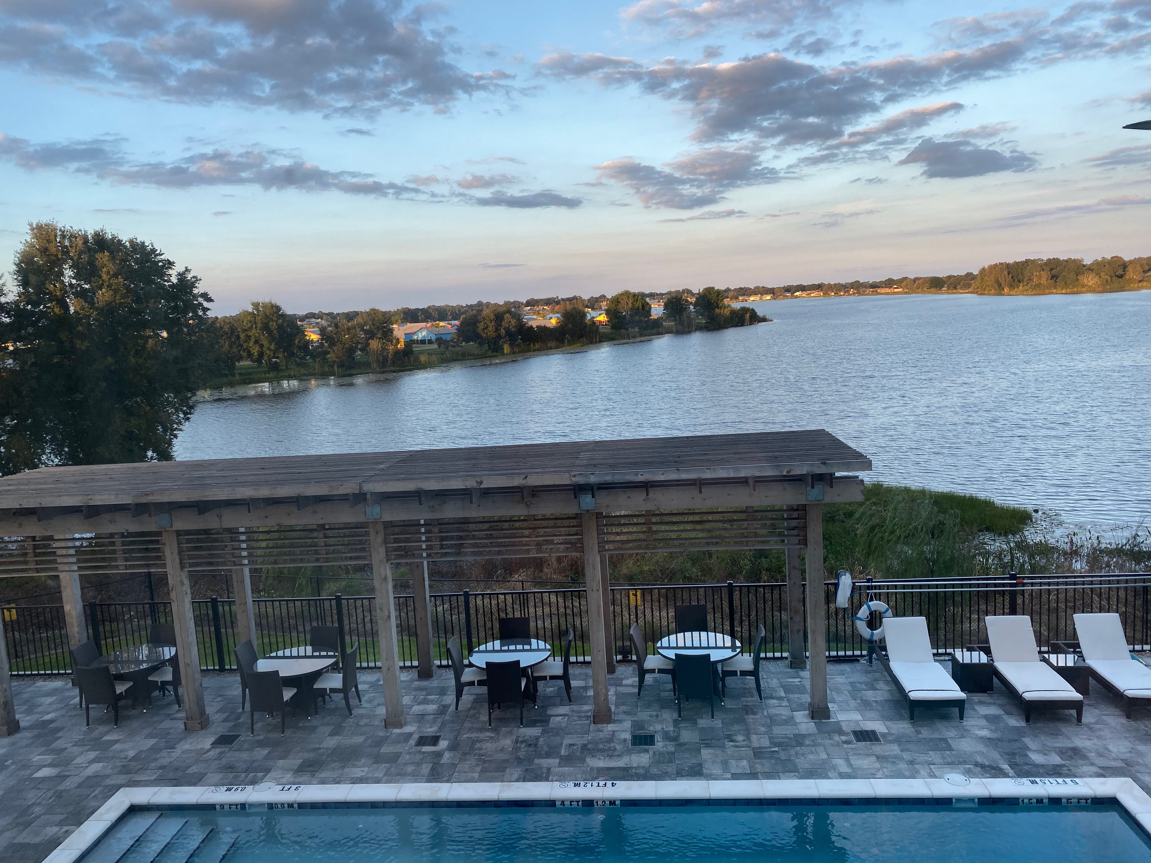 Courtyard Winter Haven Marriott-酒店景观