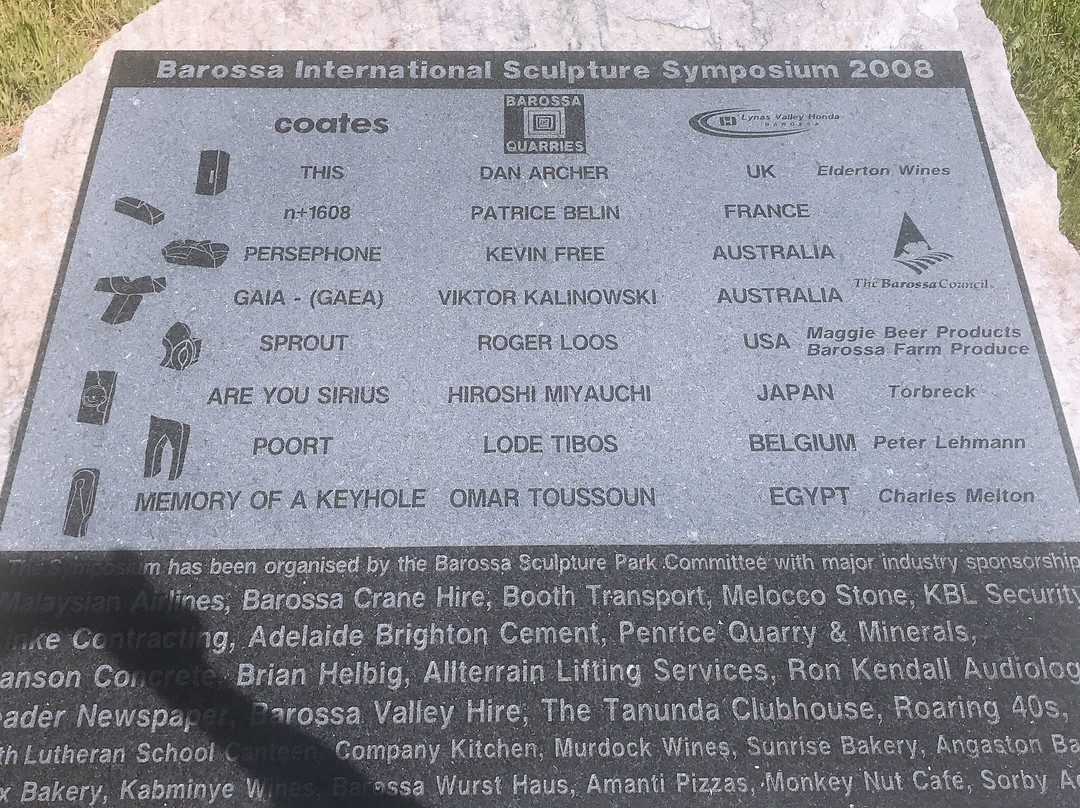 Barossa Sculpture Park景点图片