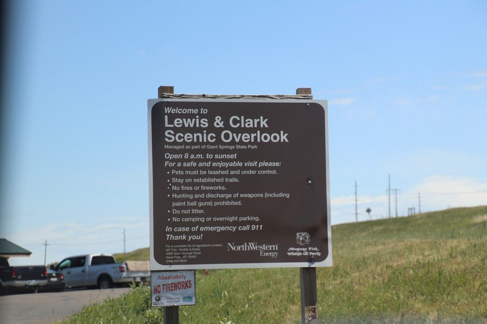 Lewis and Clark Monument and Scenic Overlook景点图片