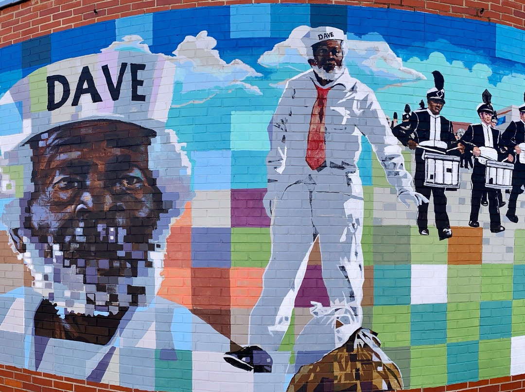 Murals of the Wiregrass-多森必去景点