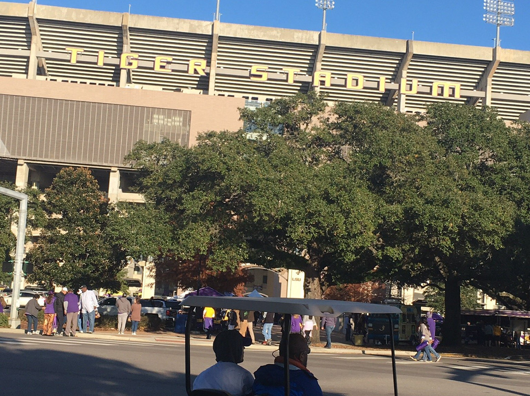 LSU Tiger Stadium景点图片