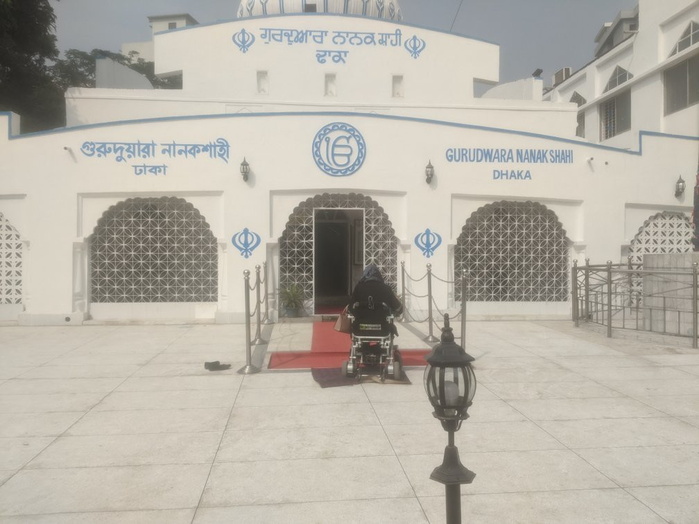 Gurudwara Nanak Shahi-达卡市必去景点