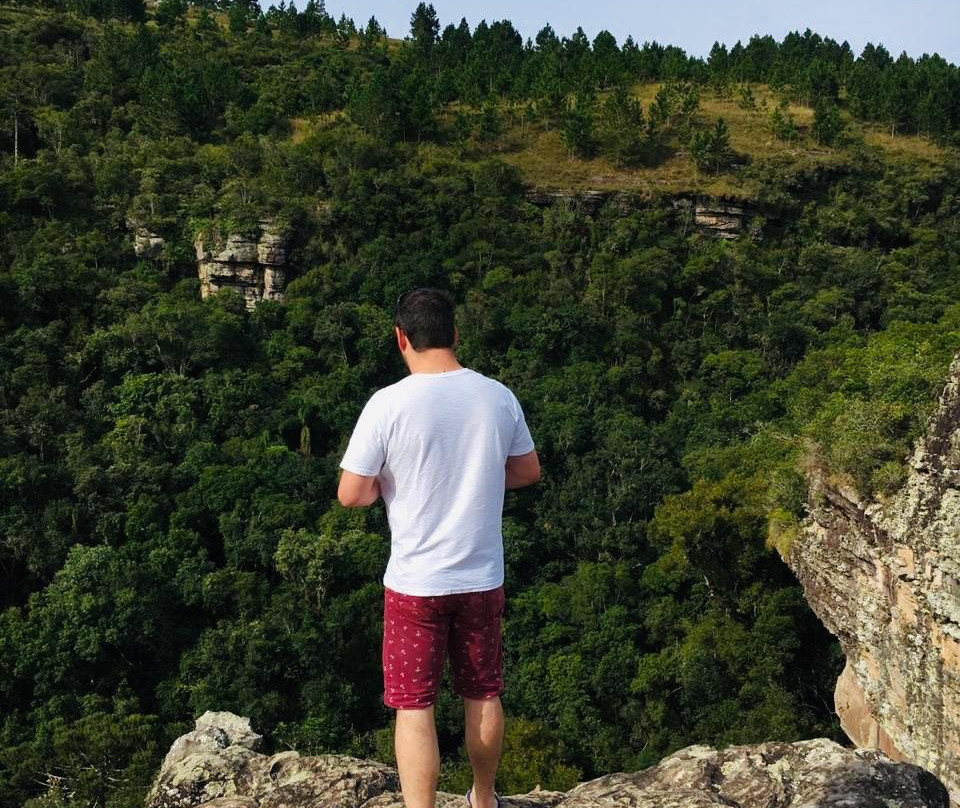 Cannyon e Cachoeira do Rio São Jorge-Ponta Grossa必去景点