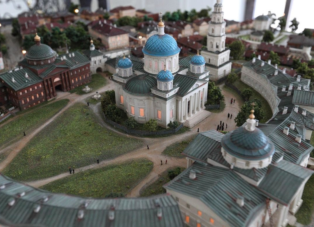 The Museum of Kazan Icons景点图片