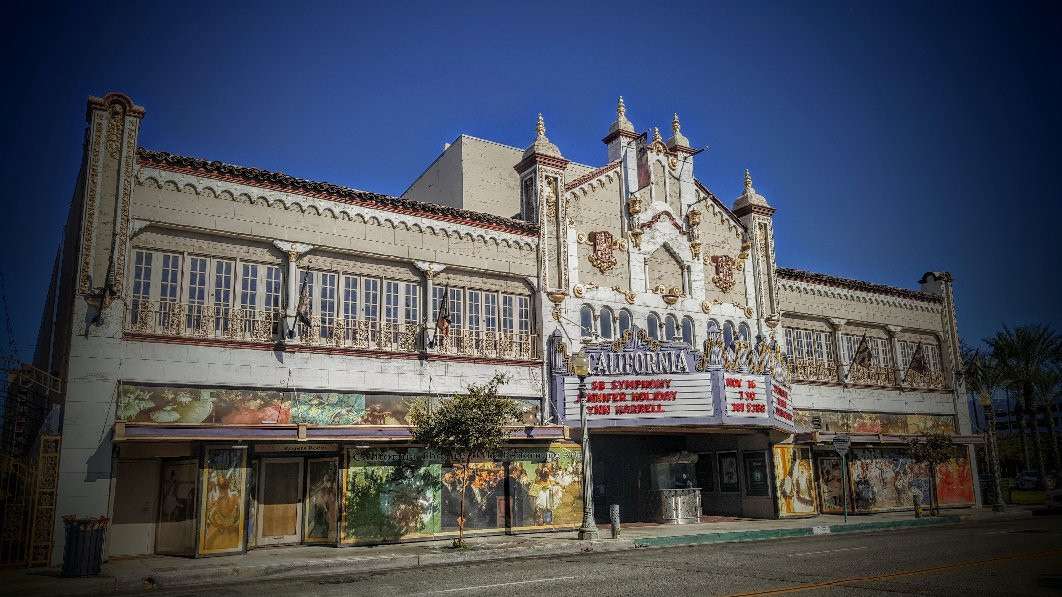 California Theatre of the Performing Arts-圣贝纳迪诺必去景点