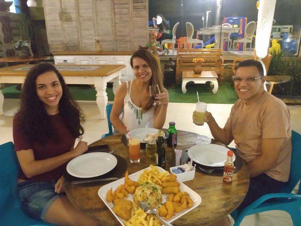 Hotel Village Enseada-餐饮