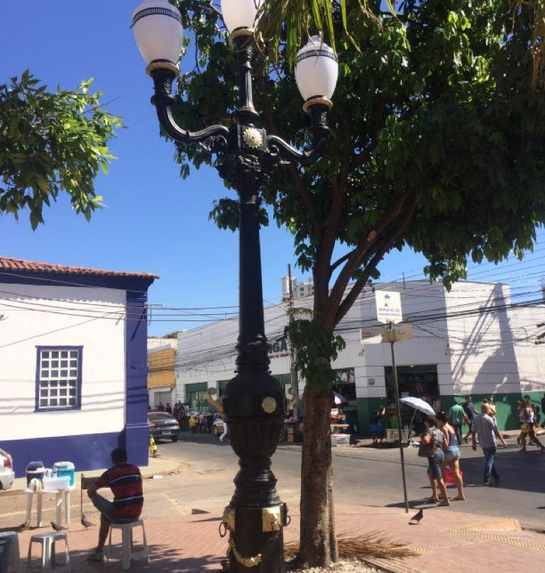 Praca Ipiranga-Cuiaba必去景点