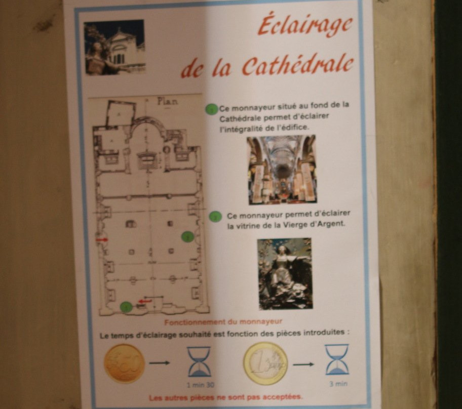 Cathédrale Sainte-Marie de Bastia景点图片
