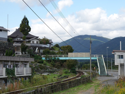 Honrakuji Temple-美马市必去景点