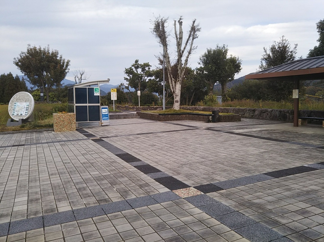 Takunishi Parking Area Outbound-多久市必去景点