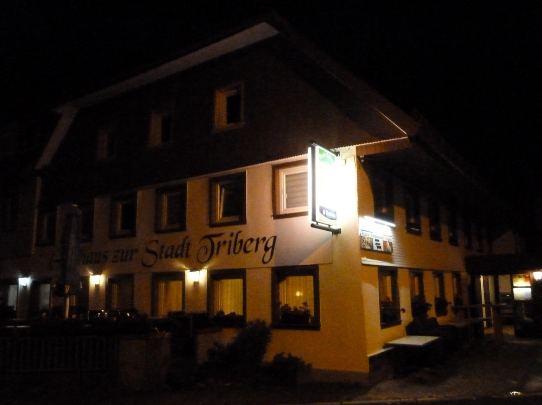 Gasthaus Zur Stadt Triberg主图