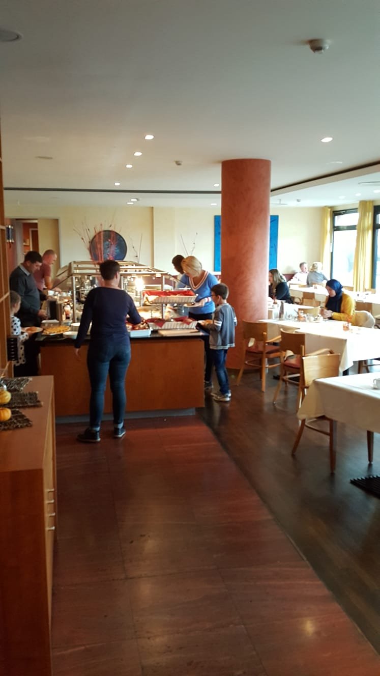 柏林克普里米尔机场方舟最佳西方酒店-餐饮