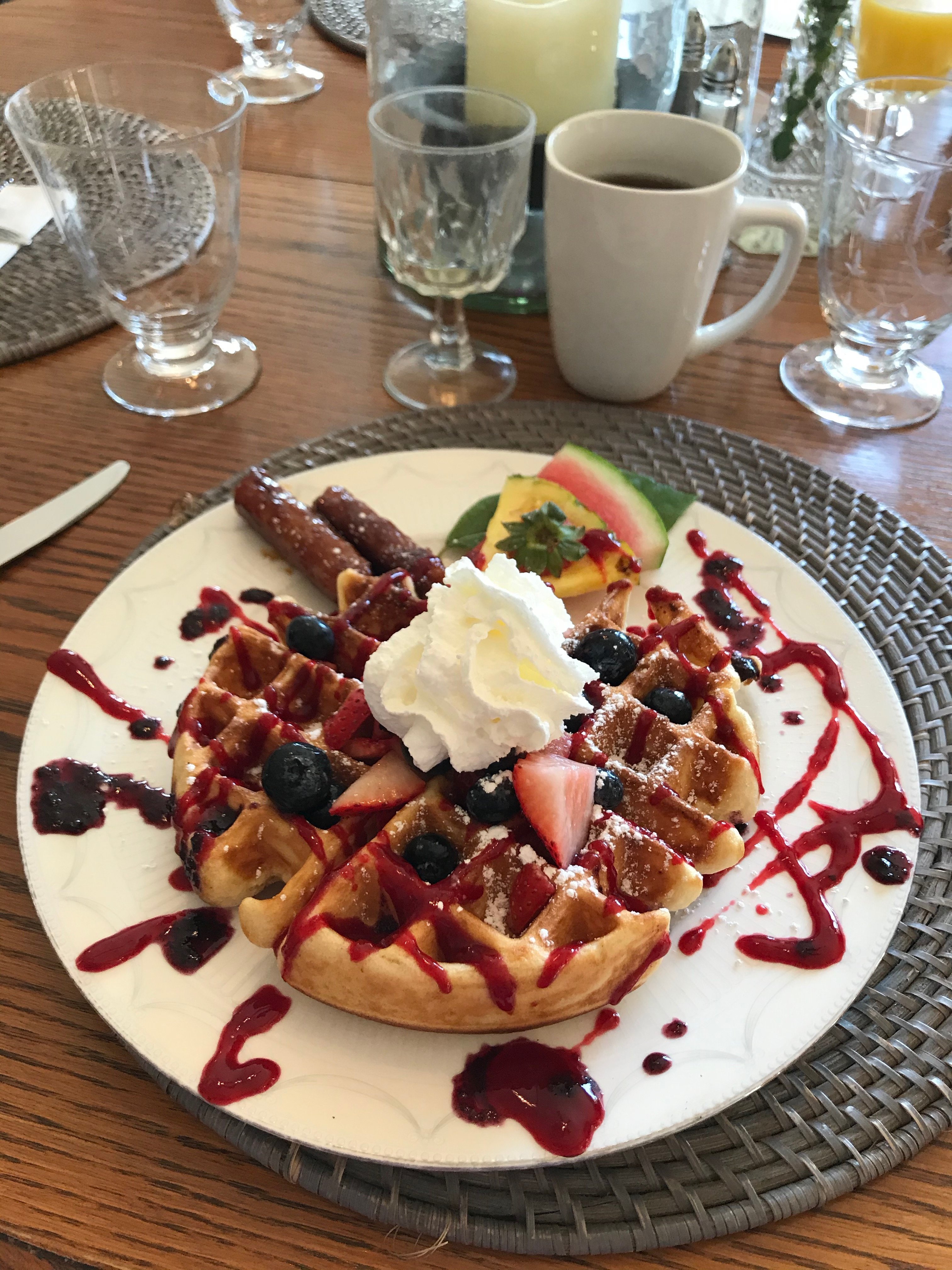 Cinnamon Bear Creekside Inn-餐饮