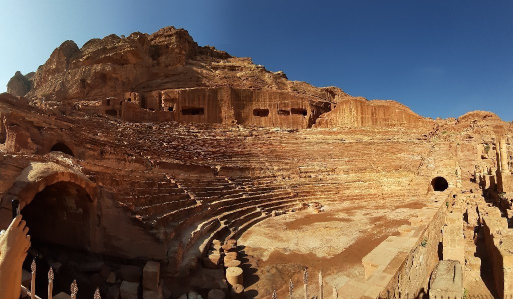 Nabatean Theatre景点图片