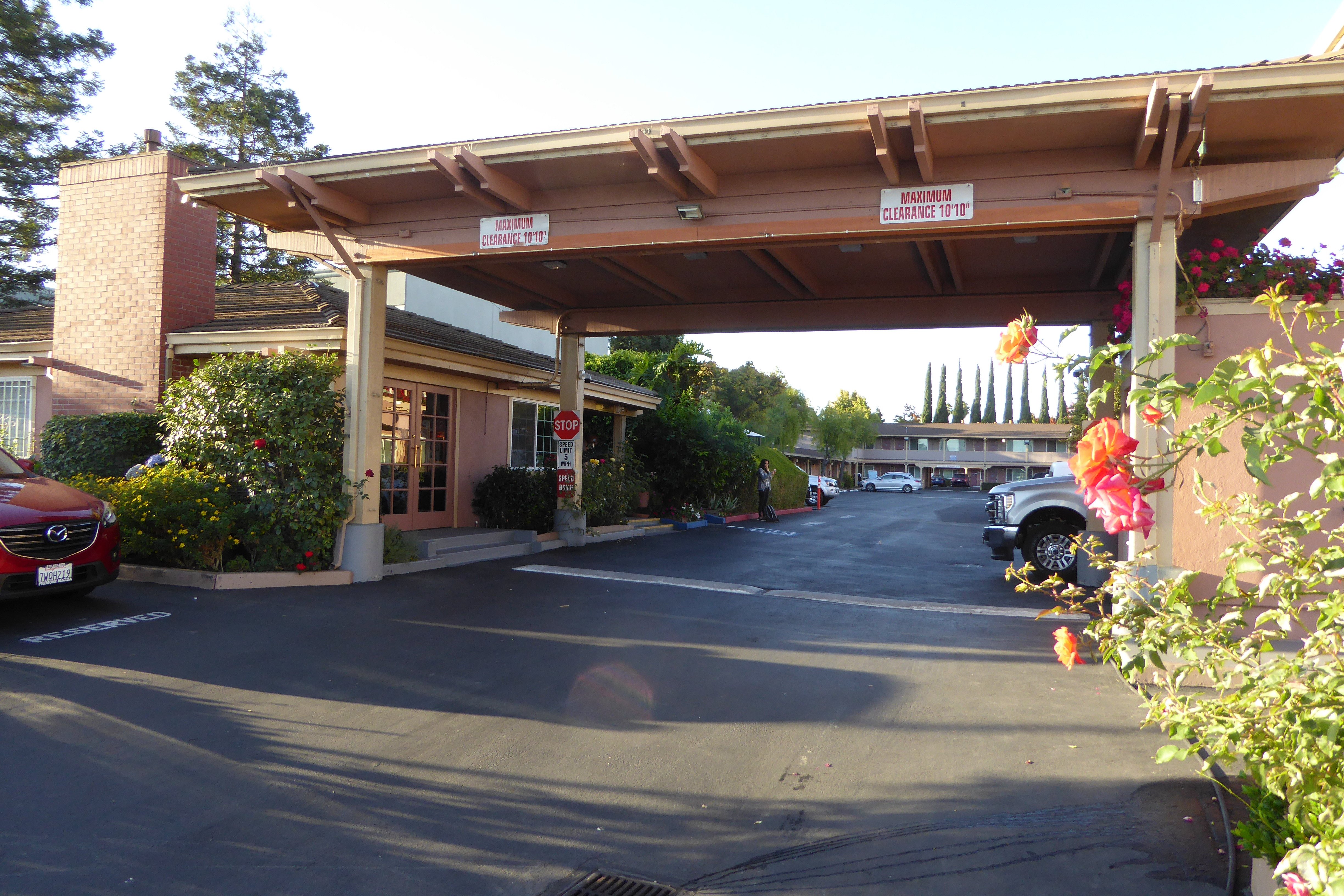 雷德伍德城太平洋旅馆-浴室